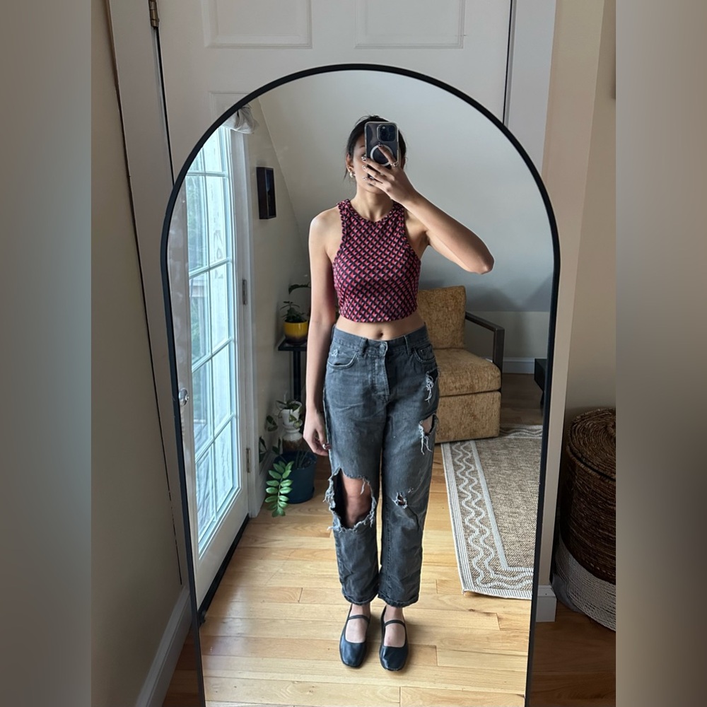 Zara Cropped Tank